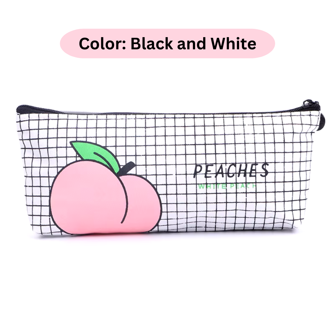 ✨Kawaii Peach Pen Case✨