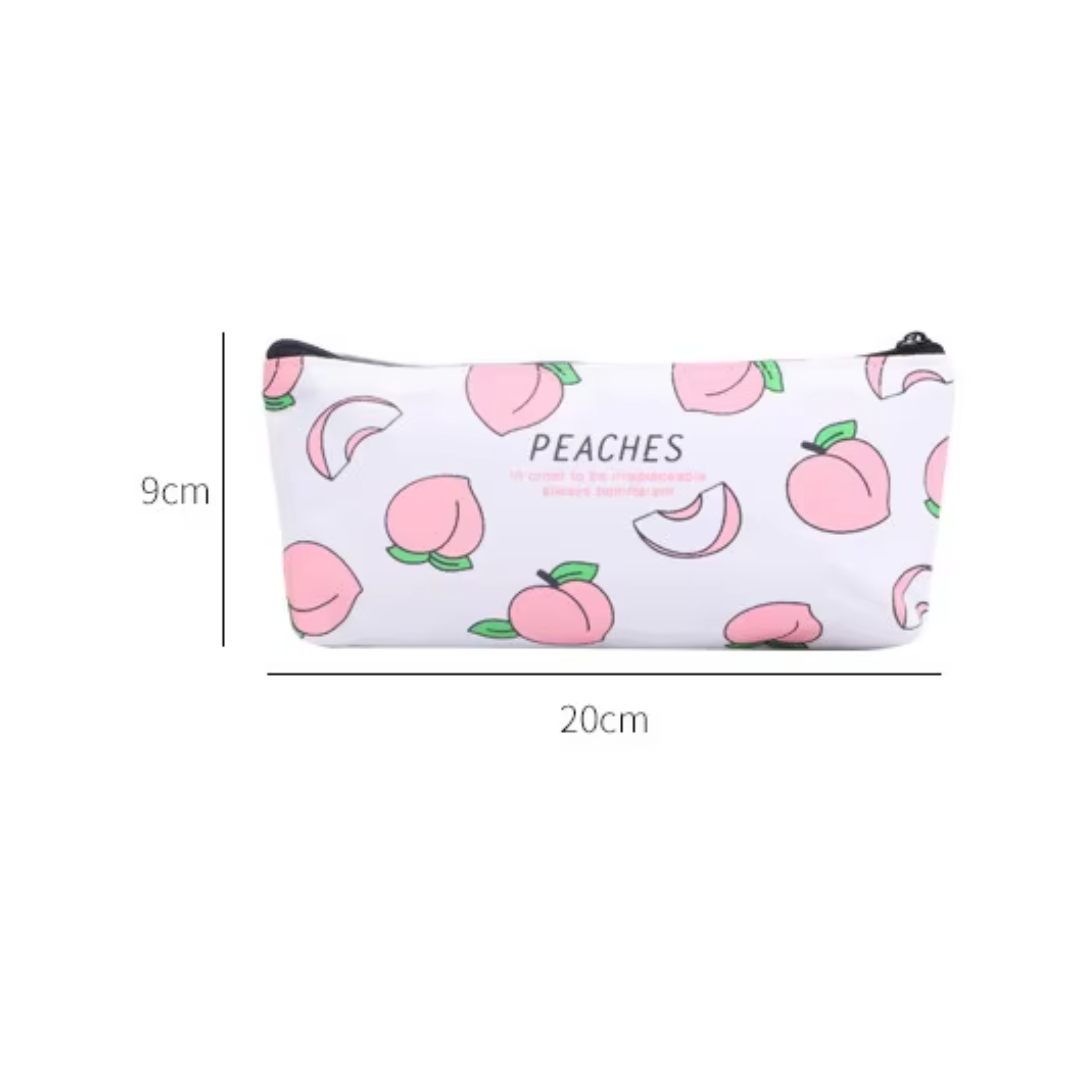 ✨Kawaii Peach Pen Case✨