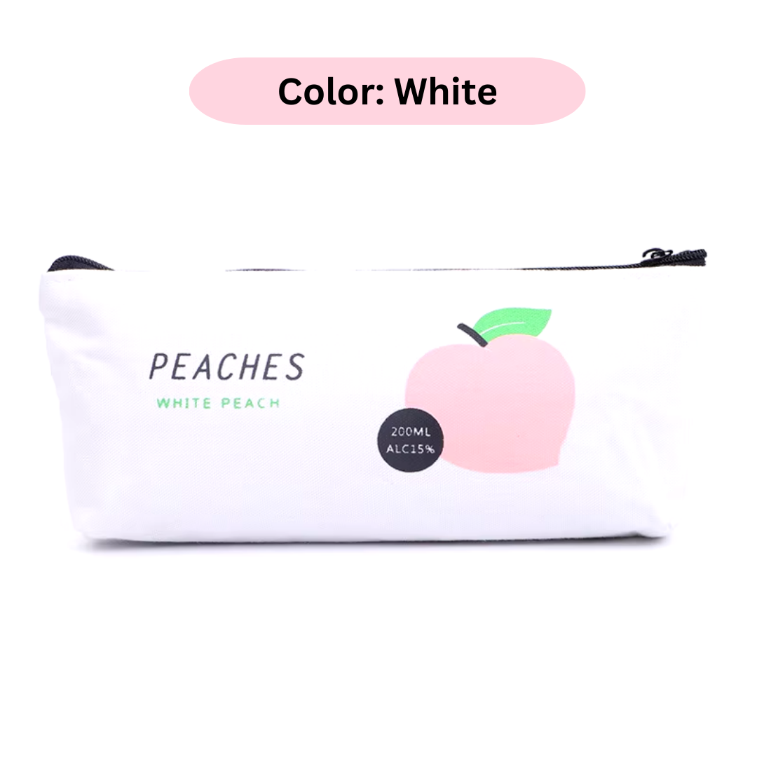 ✨Kawaii Peach Pen Case✨