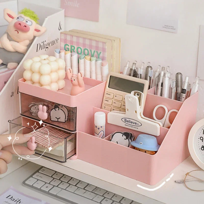 ✨Desktop Organizer with Drawers✨