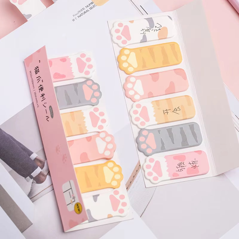 Cute Cat Paw  Bookmarks