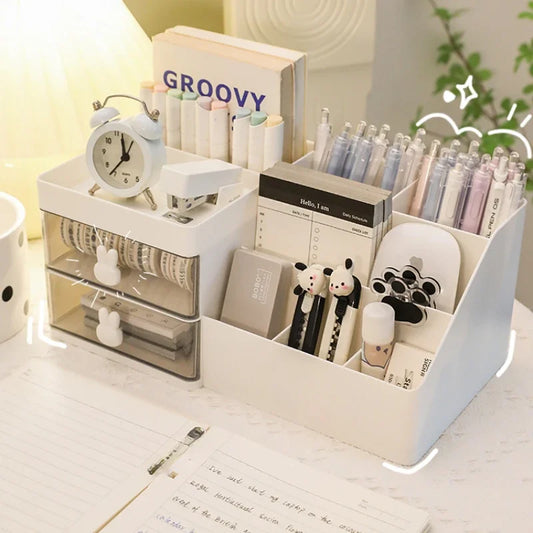 ✨Desktop Organizer with Drawers✨