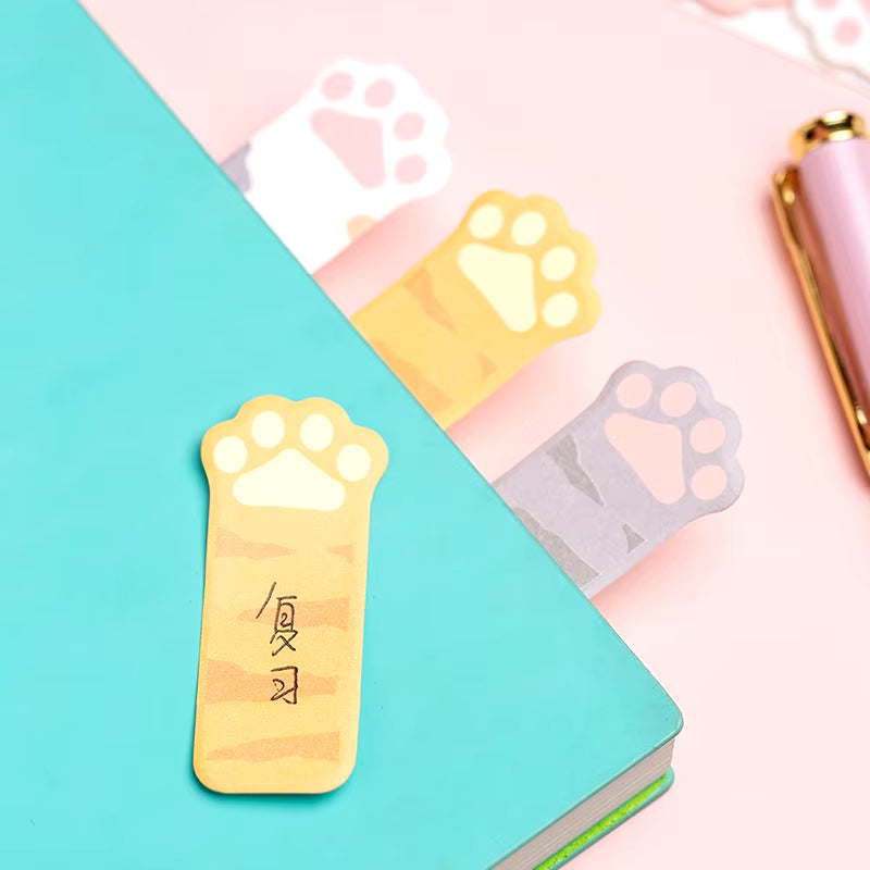 Cute Cat Paw  Bookmarks