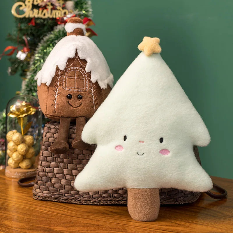 Kawaii Christmas Plushies Collection