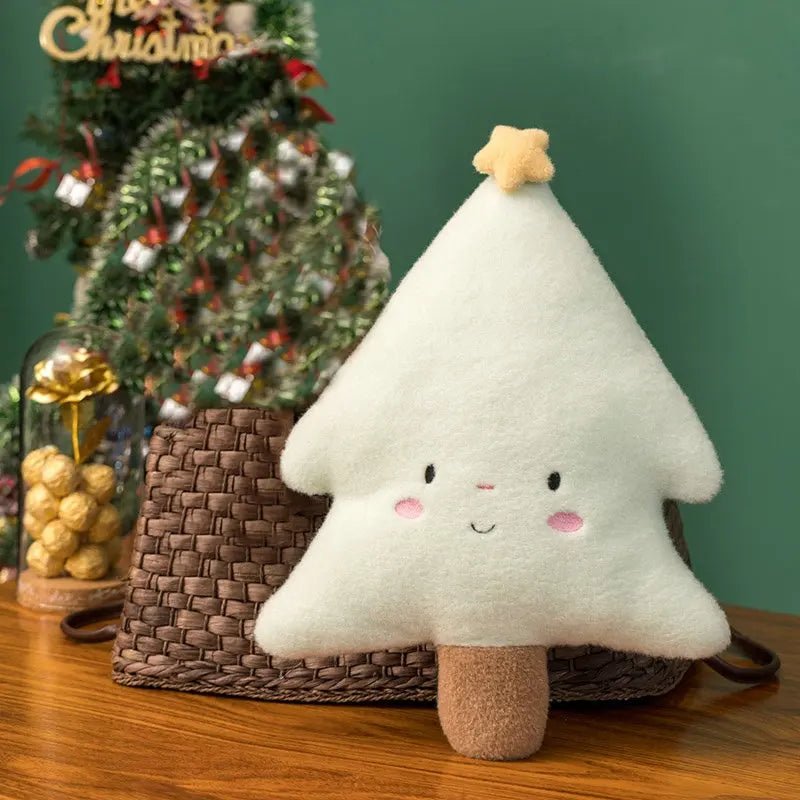 Kawaii Christmas Plushies Collection