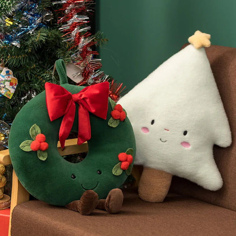 Kawaii Christmas Plushies Collection