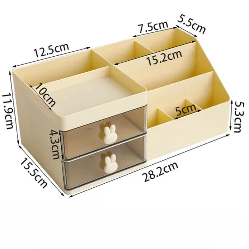 ✨Desktop Organizer with Drawers✨