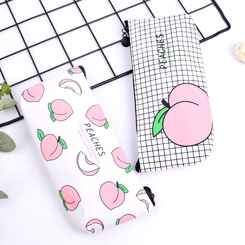 ✨Kawaii Peach Pen Case✨